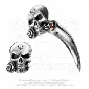 The Alchemist Horn Faux Stretcher Earring