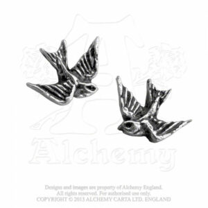 Swallows Earrings