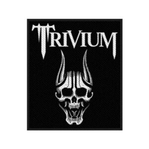 Trivium Screaming Skull Patch