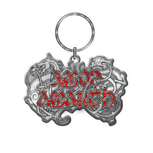 Amon Amarth Dragon Logo Keyring