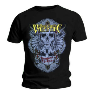 Bullet For My Valentine Winged Skull T-Shirt