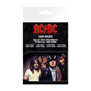 AC/DC Highway Band Card Holder