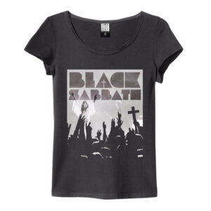 Black Sabbath Victory Charcoal Amplified Vintage Girl