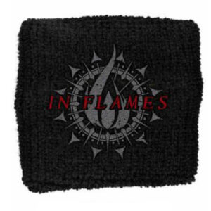 In Flames Flame Wristband