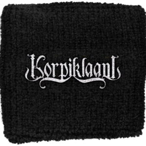 Korpiklaani Logo Wristband