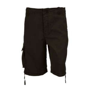 Vintage Black Distressed Shorts