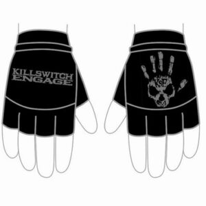 Killswitch Engage Fingerless Gloves