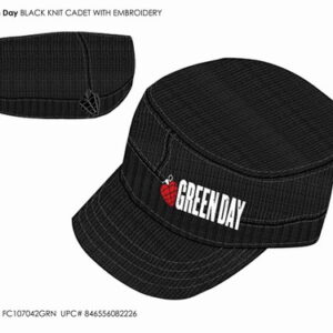 Green Day Black Cadet