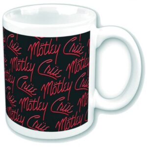 Motley Crue Logos Mugg