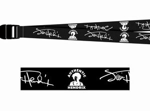 Jimi Hendrix Signature Lanyard
