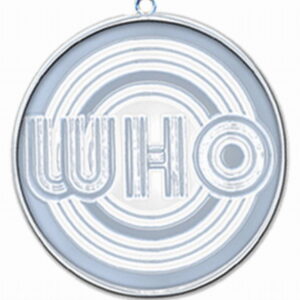 The Who Circles Keyring