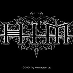 Him Logo Sticker