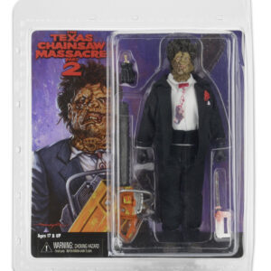 Texas Chainsaw Massacre 2 ( 30th Anniversary ) 8" Clothed Figure Leatherface