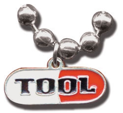 Tool Red/White Choker