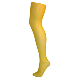 Tights Fishnet Flo Yellow