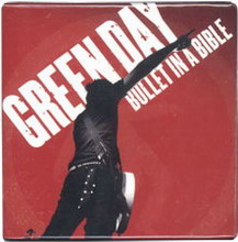 Green Day Bullet Metal Magnet