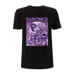 Baroness Purple Album T-Shirt