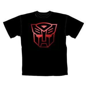 Transformers Autobot Red Foil T-Shirt