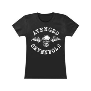 Avenged Sevenfold Deathbat Classic Girl T-Shirt