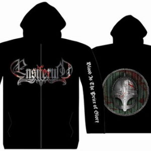 Ensiferum Blood Is The Price Of Glory Zip Hoodie