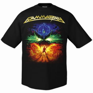 Gamma Ray To The Metal Tour T-Shirt