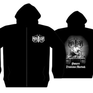Marduk Panzer Division Zip Hoodie
