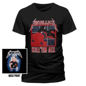 Metallica Kill Em All T-Shirt
