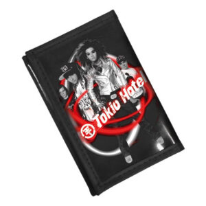 Tokio Hotel Silver Jacket & Signatures Wallet