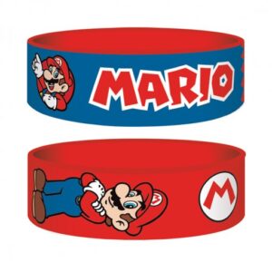 Super Mario Mario Silikon Wristband