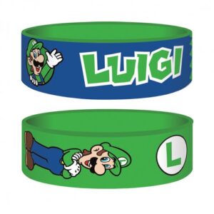 Super Mario Luigi Silikon Wristband