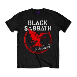 Black Sabbath Never Say Die Archangel T-Shirt