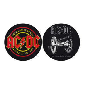 AC/DC For Those About To Rock & High Voltage Slipmats