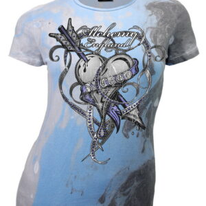 Alchemy Sacred Love Blue Girl Top