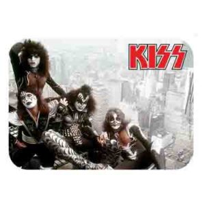 Kiss New York Skyline Sticker