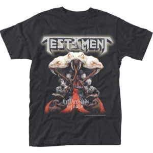 Testament Brotherhood Of The Snake T-Shirt