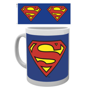 Superman Logo Mugg