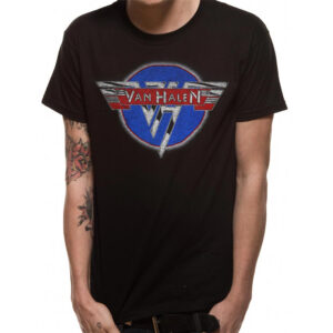 Van Halen Logo Vintage T-Shirt